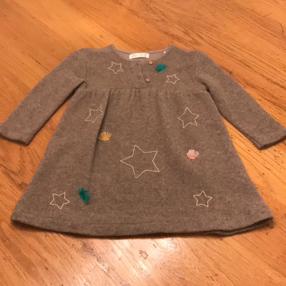 Zara Size 3-4Y Dress
